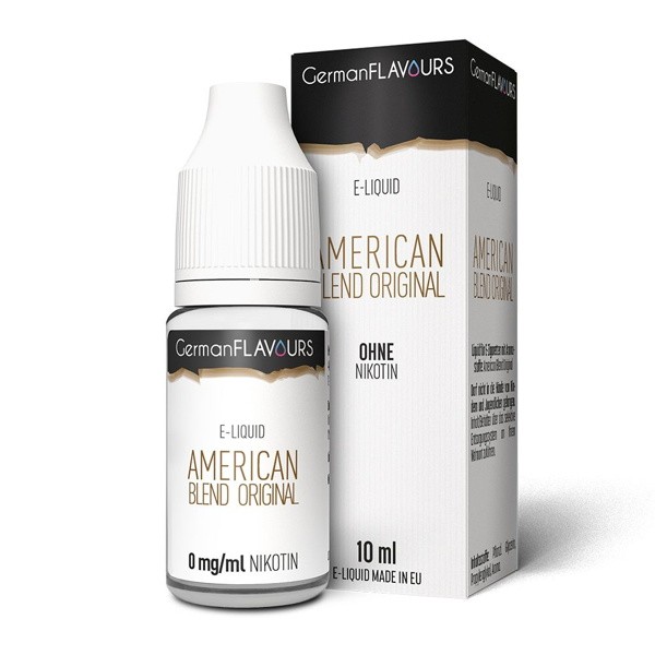American Blend Original (Gold) GermanFlavours Liquid 10 ml