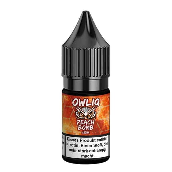 Peach Bomb Nikotinsalz Liquid OWLIQ