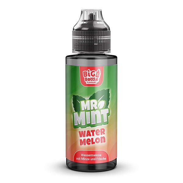 Watermelon Longfill Aroma Mr. Mint by Big Bottle Flasche