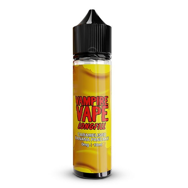 Caramelised Banana Pancake Longfill Aroma Vampire Vape Flasche