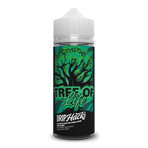 Tree of Life Longfill Aroma Drip Hacks Flasche