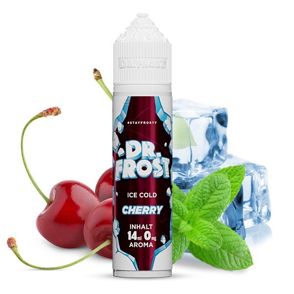 Cherry Ice Longfill Aroma Dr. Frost Geschmack