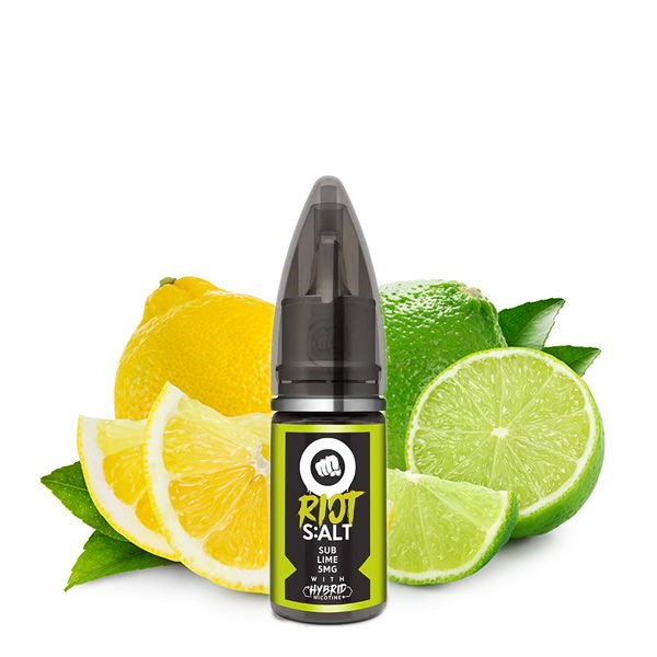 Sub Lime Hybrid Nikotinsalz Liquid Riot Salt