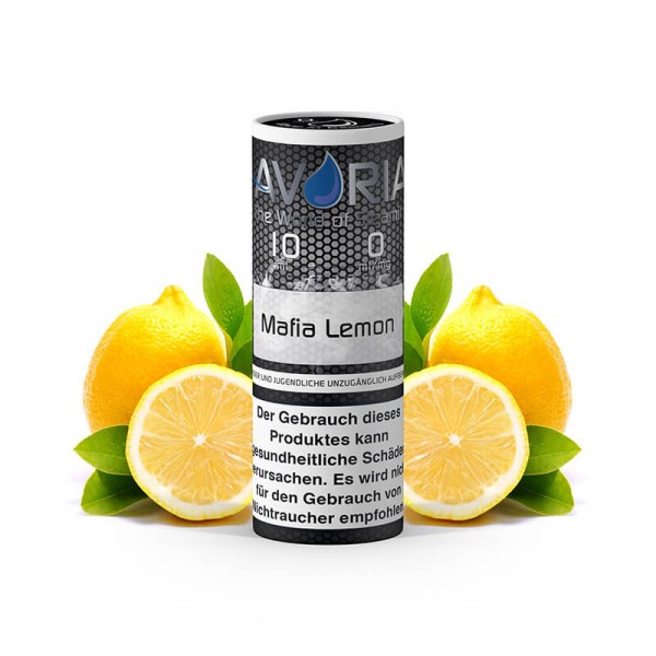 Mafia Lemon Liquid Avoria
