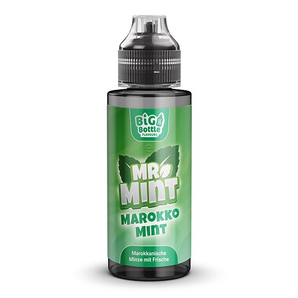 Marokko Mint Longfill Aroma Mr. Mint by Big Bottle Flasche