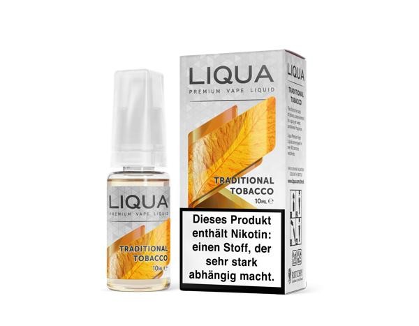 Traditional Tobacco Liquid LIQUA