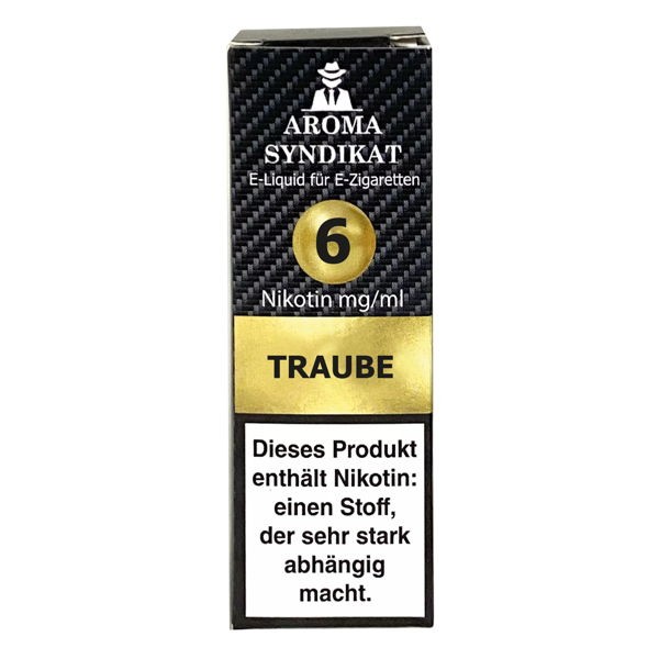 Traube Liquid Syndikat 6 mg/ml