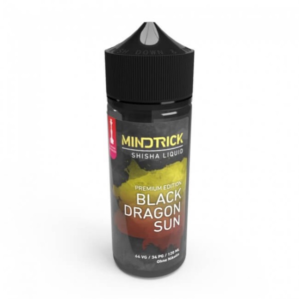 Black Dragon Sun Shisha Liquid Mindtrick