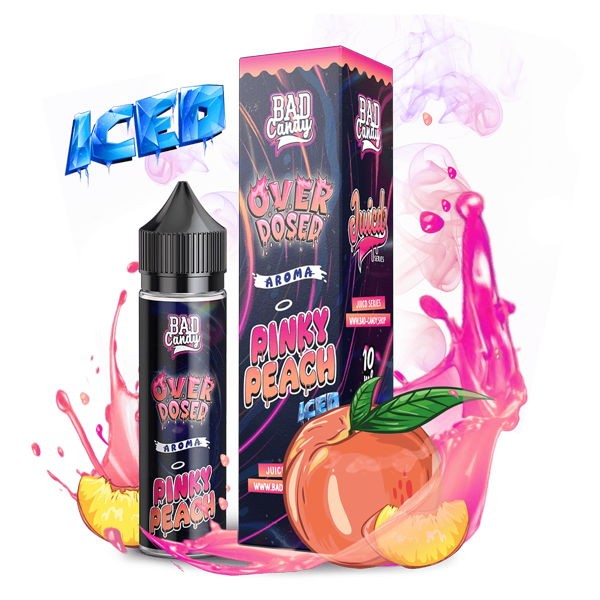 Pinky Peach Longfill Aroma Bad Candy Juicd Geschmack