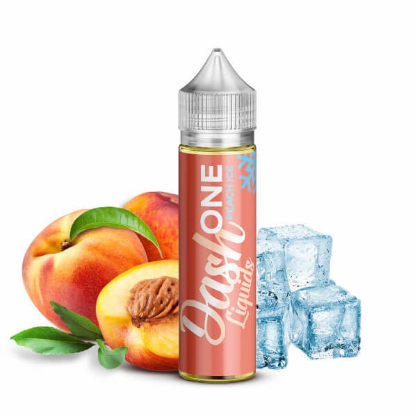 One Peach Ice Aroma Dash Liquids