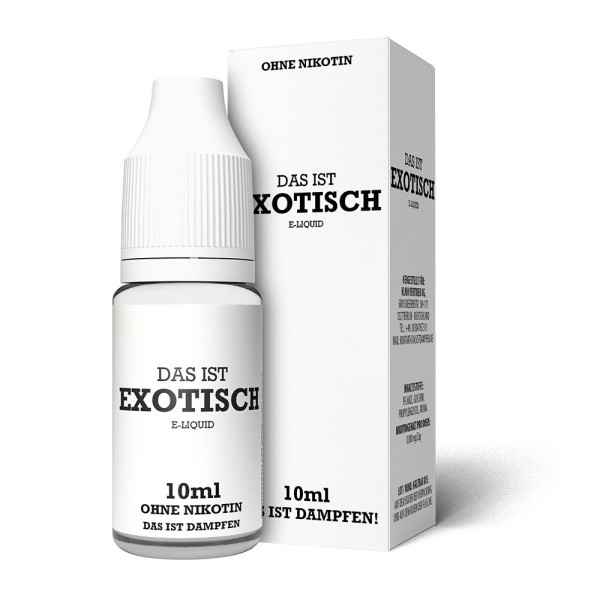 Das ist Dampfen! Exotisch Liquid 0 mg/ml