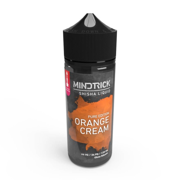 Orange Cream Shisha Liquid Mindtrick