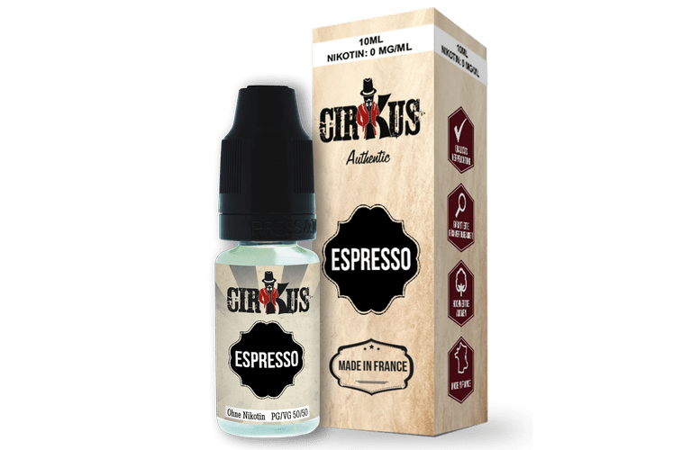 Espresso Liquid Authentic CirKus