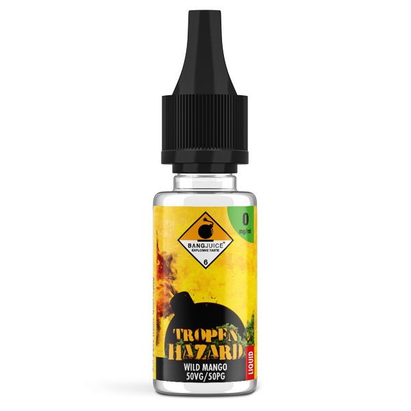 Tropenhazard Wild Mango Liquid Bang Juice 0 mg/ml Flasche