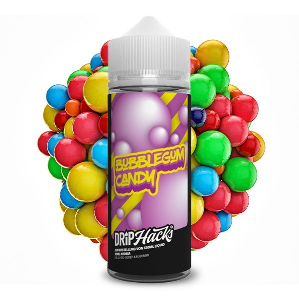 Bubblegum Candy Longfill Aroma Drip Hacks Geschmack