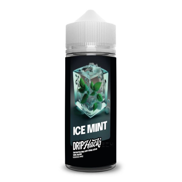 Ice Mint Longfill Aroma Drip Hacks Flasche