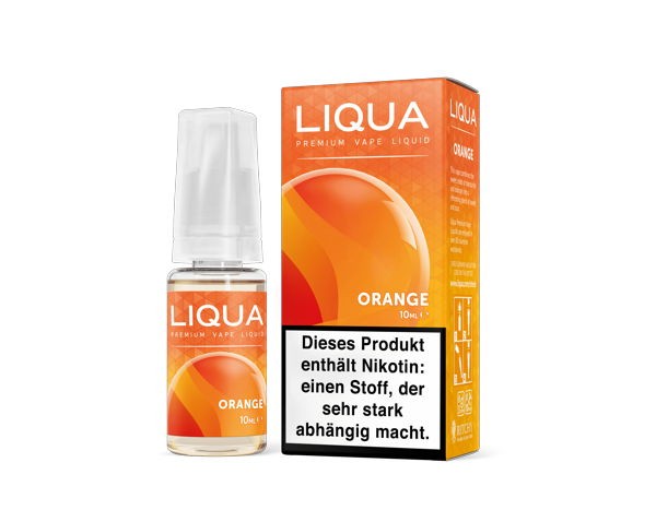 Orange Liquid LIQUA