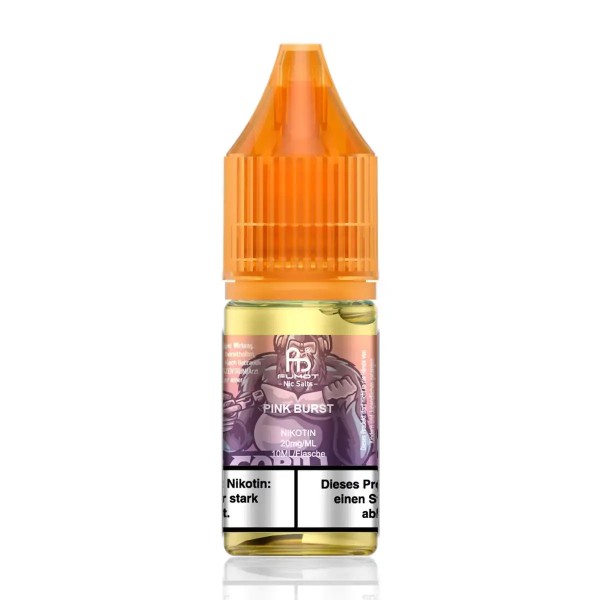Pink Burst Nikotinsalz Liquid RandM Tornado by Fumot