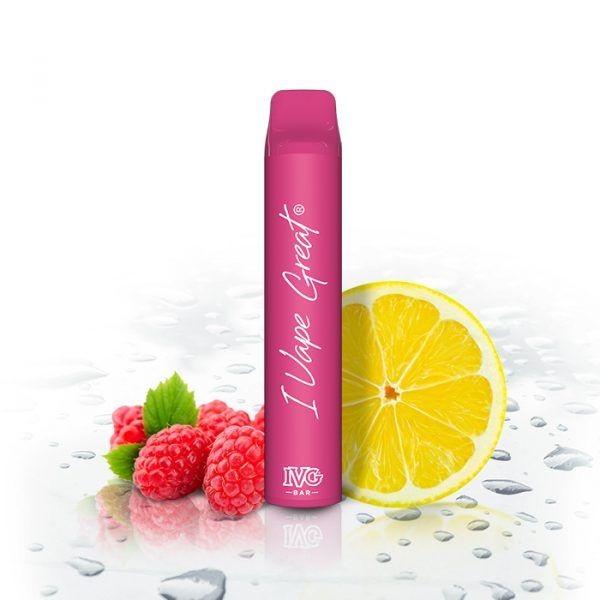IVG BAR Disposable E-Zigarette Raspberry Lemonade