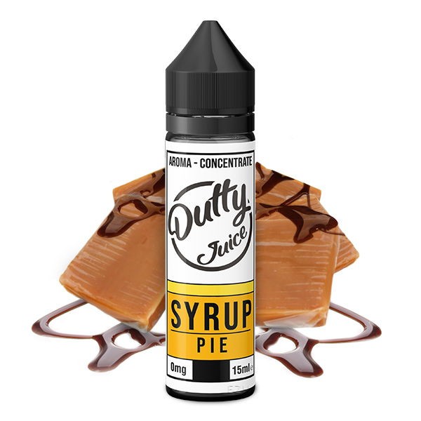 Syrup Pie Longfill Aroma Dutty Juice