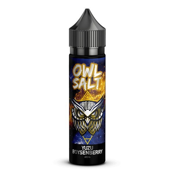 Yuzu Boysenberry Longfill Aroma OWL Salt