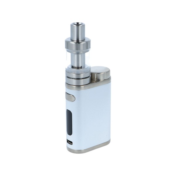 Eleaf iStick Pico TC Starterset Edelstahl Silber