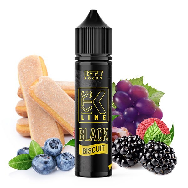 Black Biscuit Aroma KTS Line Geschmack