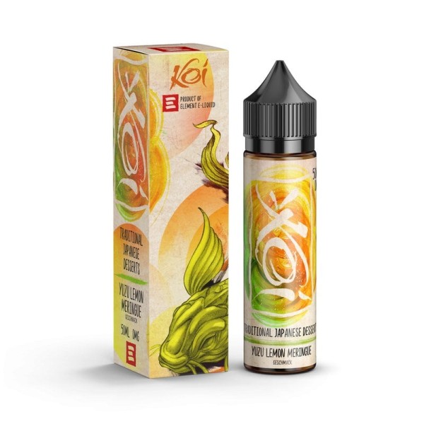 Yuzu Lemon Meringue Liquid KOI by Element