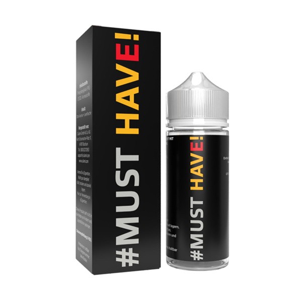 Must Have Longfill Aroma E Flasche