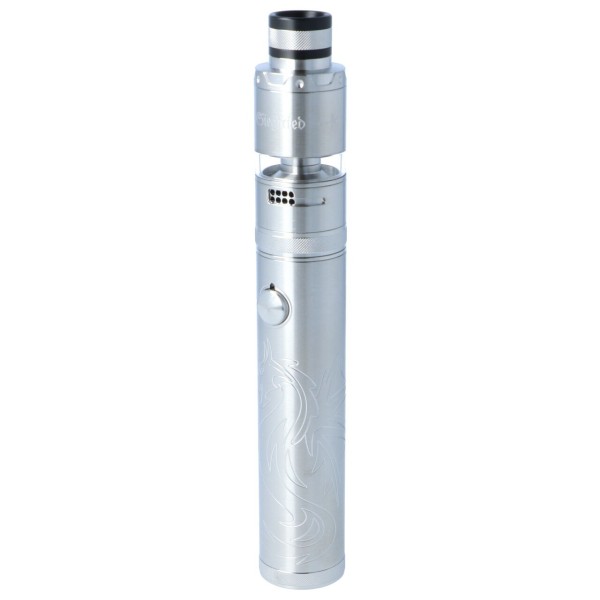 Vapefly Siegfried Kit Edelstahl Silber E-Zigarette