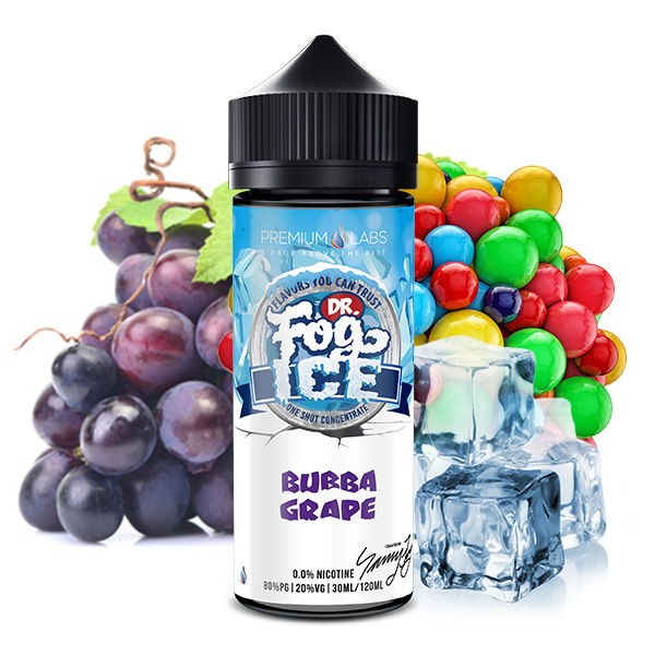 Dr. Fog Ice Bubba Grape Aroma 