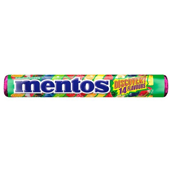 Mentos Kaubonbon Discovery