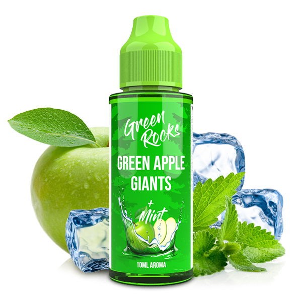 Green Apple Giants Longfill Aroma Green Rocks Gesschmack