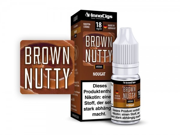 Brown Nutty - Nougat Liquid Innocigs
