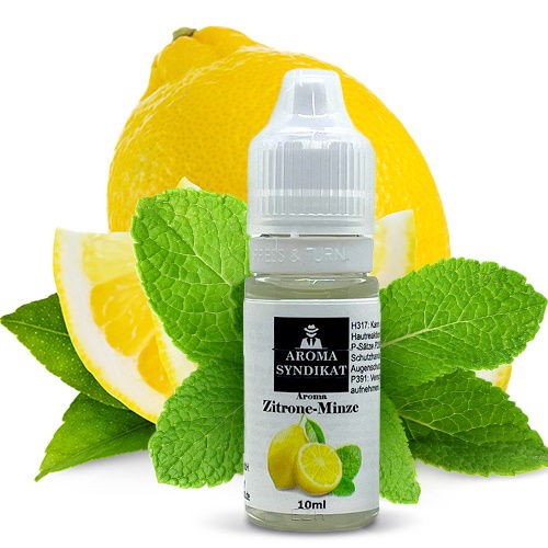 Zitrone Minze Aroma Syndikat Geschmack