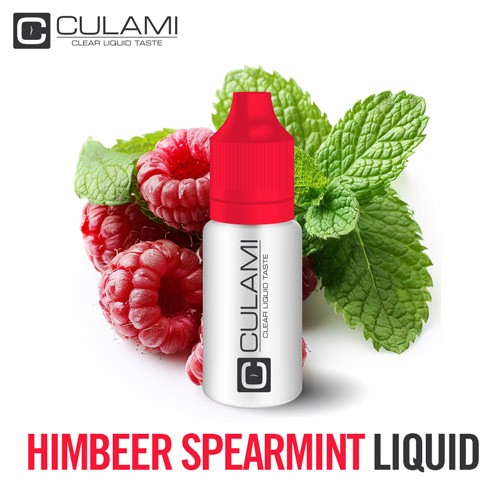 Himbeere Spearmint Liquid Culami