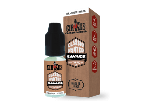 Savage Liquid Classic Wanted by CirKus