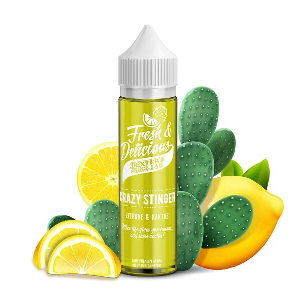 Crazy Stinger Longfill Aroma Dexter's Juice Lab Geschmack