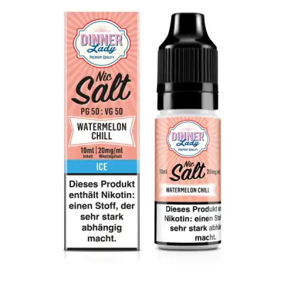 dinner lady liquid mit nikotin Dinner Lady Liquid | Cherry Ice | 20mg main image 1