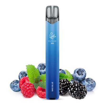 blu e zigarette einweg Elf Bar 800 Vape Einweg E-Zigarette Mad Blue
