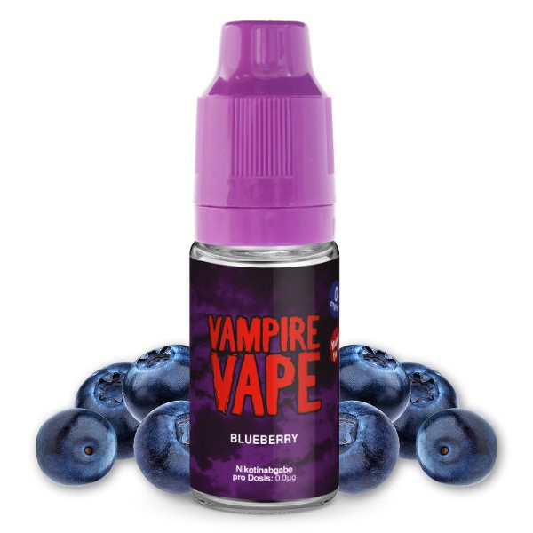 Vampire Vape Blueberry Liquid