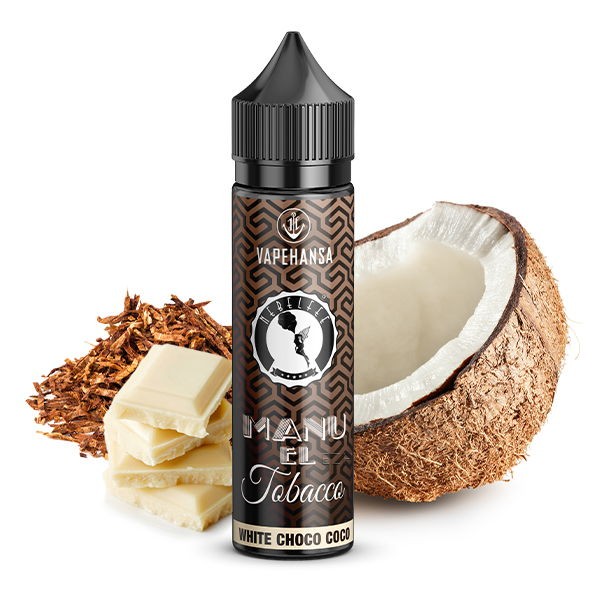 Manu El Tobacco White Choco Coco Aroma Nebelfee Geschmack