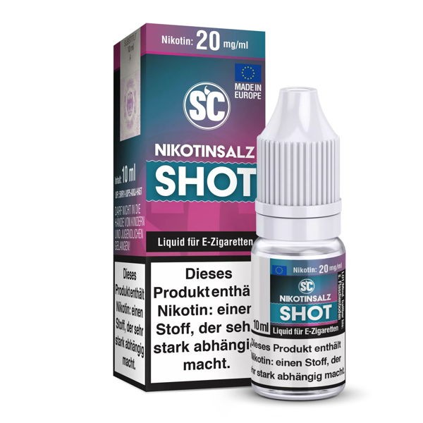 Nikotinsalz Shot 20 mg/ml SC