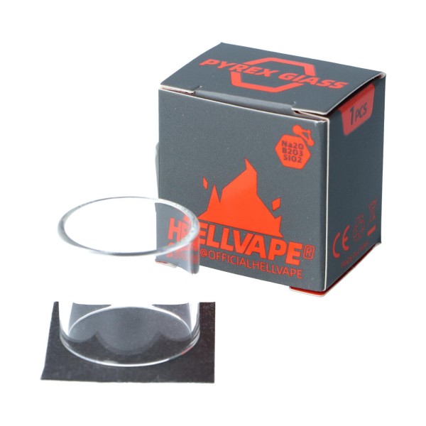 Hellvape Dead Rabbit v2 Ersatzglas 2ml Glas Verpackung