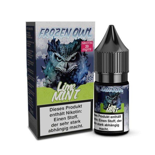 Lime Mint Nikotinsalz Liquid OWL Frozen 20 mg/ml