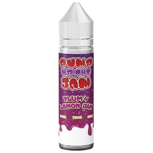 Plum & Lemon Jam Shortfill Liquid Pump up the Jam