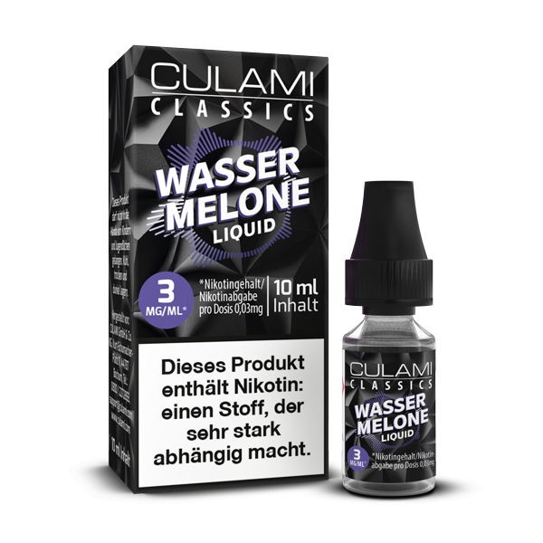 Wassermelone Liquid Culami 3 mg/ml