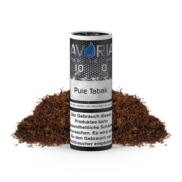 Pure Tabak Liquid Avoria