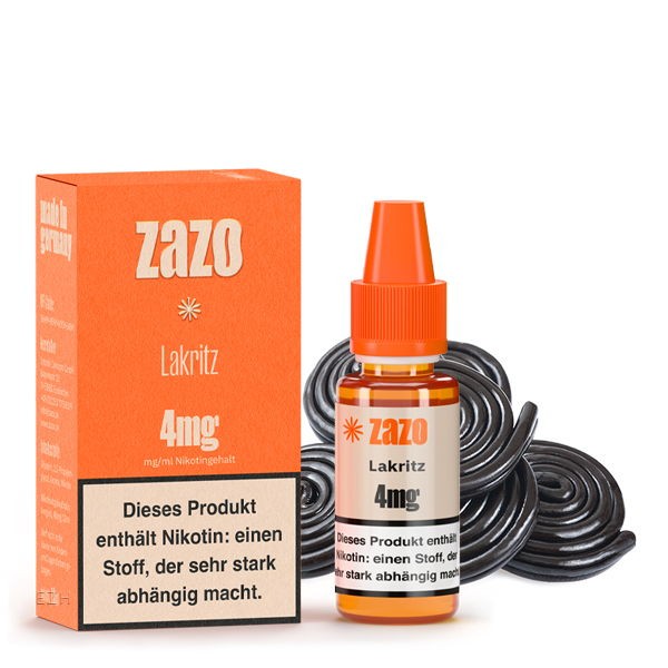 Lakritz Liquid Zazo 4 mg/ml