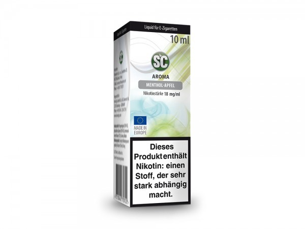 Menthol Apfel SC Liquid *MHD WARE*